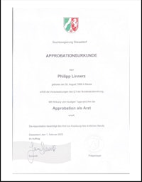 philipp linnaeus application for art